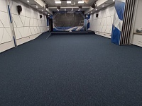 Укладка ковролина -400м2